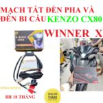 Mạch Lắp Đèn Trợ Sáng Bi Cầu Kenzo CX80 Cho xe Winner X