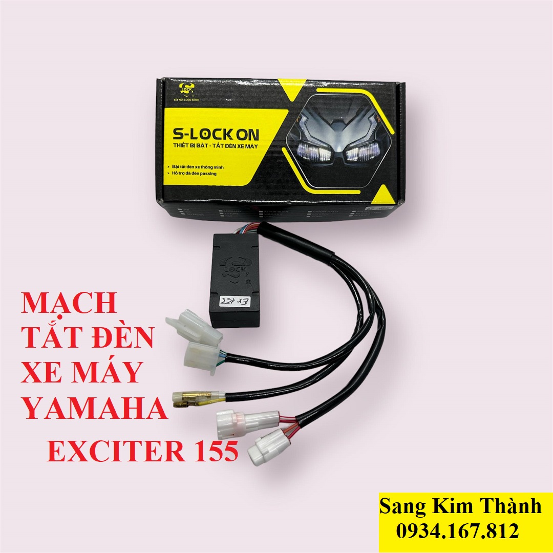 Bộ mạch passing kiêm bật tắt đèn xe exciter 155 đời mới