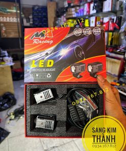 Đèn Bi Cầu Mini M One Siêu Sáng Chính Hãng Ma Racing