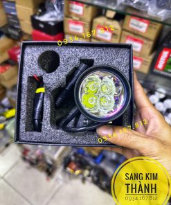 Đèn Trợ Sáng L4x Luminus Kính Tím