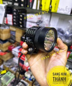 Đèn L4x Plus Luminus Kính Tím