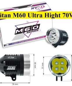 Đèn Trợ Sáng M60 Ultra Hight 70W