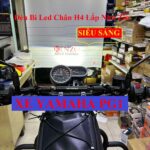 Lắp Đèn Pha Led Cho xe Yamaha PG1