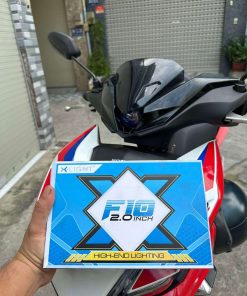 Đèn Bi Cầu Xlight F10 2.0 8 đèn bi cầu f10 lắp cho xe winner x