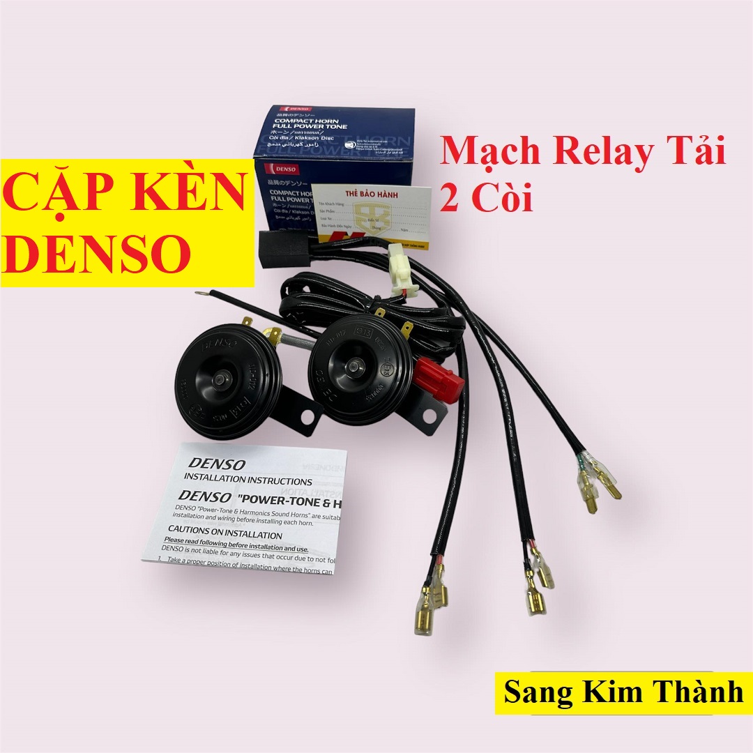 CÒI DENSO CHÍNH HÃNG MẪU MỚI