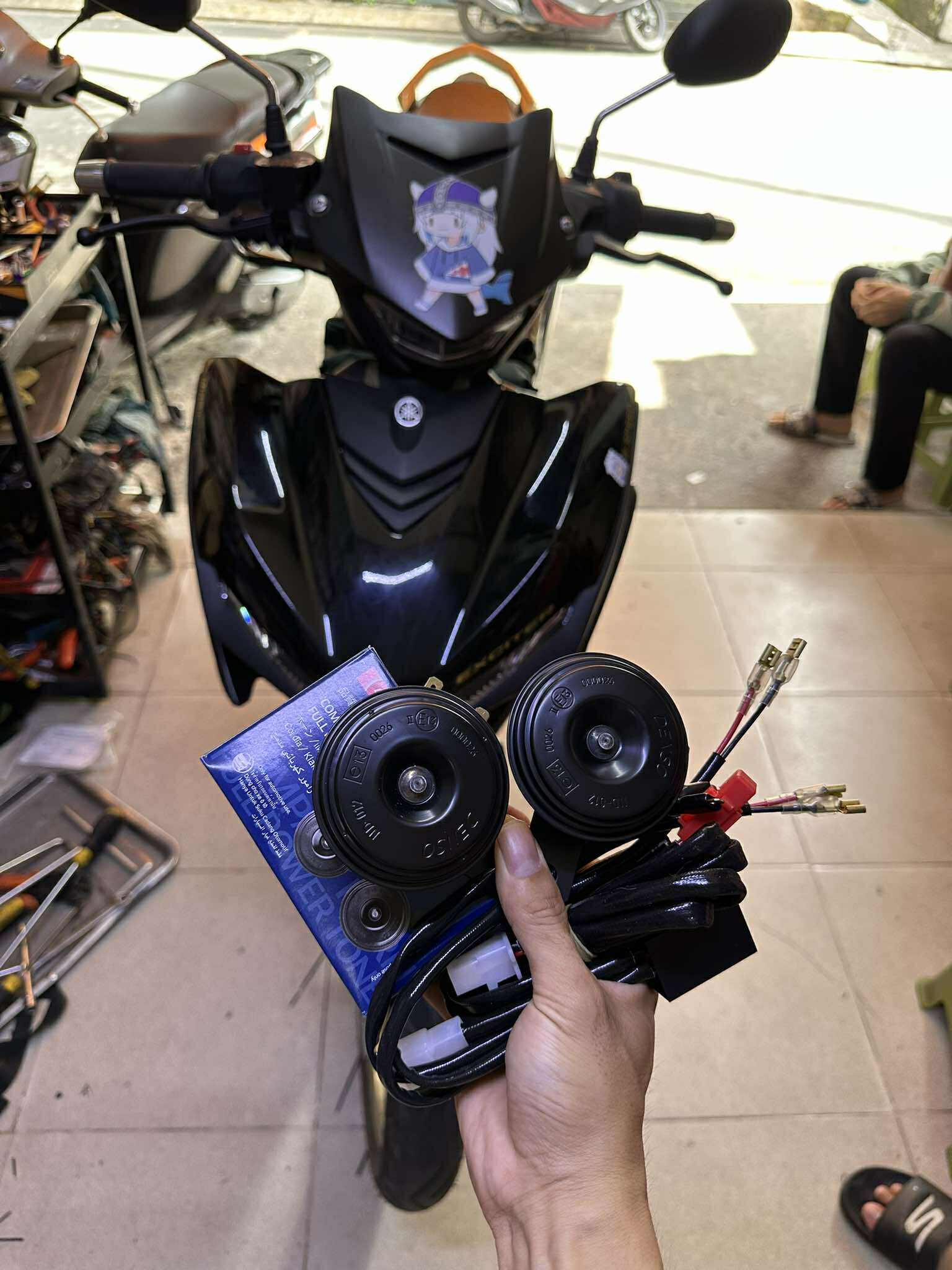 ĐỊA CHỈ LẮP CÒI DENSO CHÍNH HÃNG CHO XE EXCITER 155