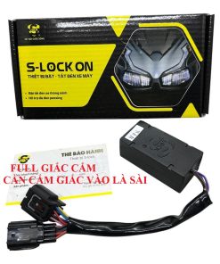 Mạch Bật Tắt Đèn xe NVX v3 Đời Mới