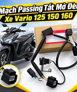 MẠCH PASSING TẮT MỞ ĐÈN XE VARIO 125 150 160