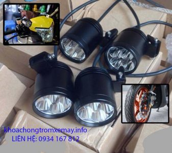 Đèn Trợ Sáng Led L4 fake 1 5 Đèn Trợ Sáng Led L4 fake 1 - Ảnh 3