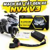 Mạch Tắt Mở Đèn xe NVX v3 Đời Mới